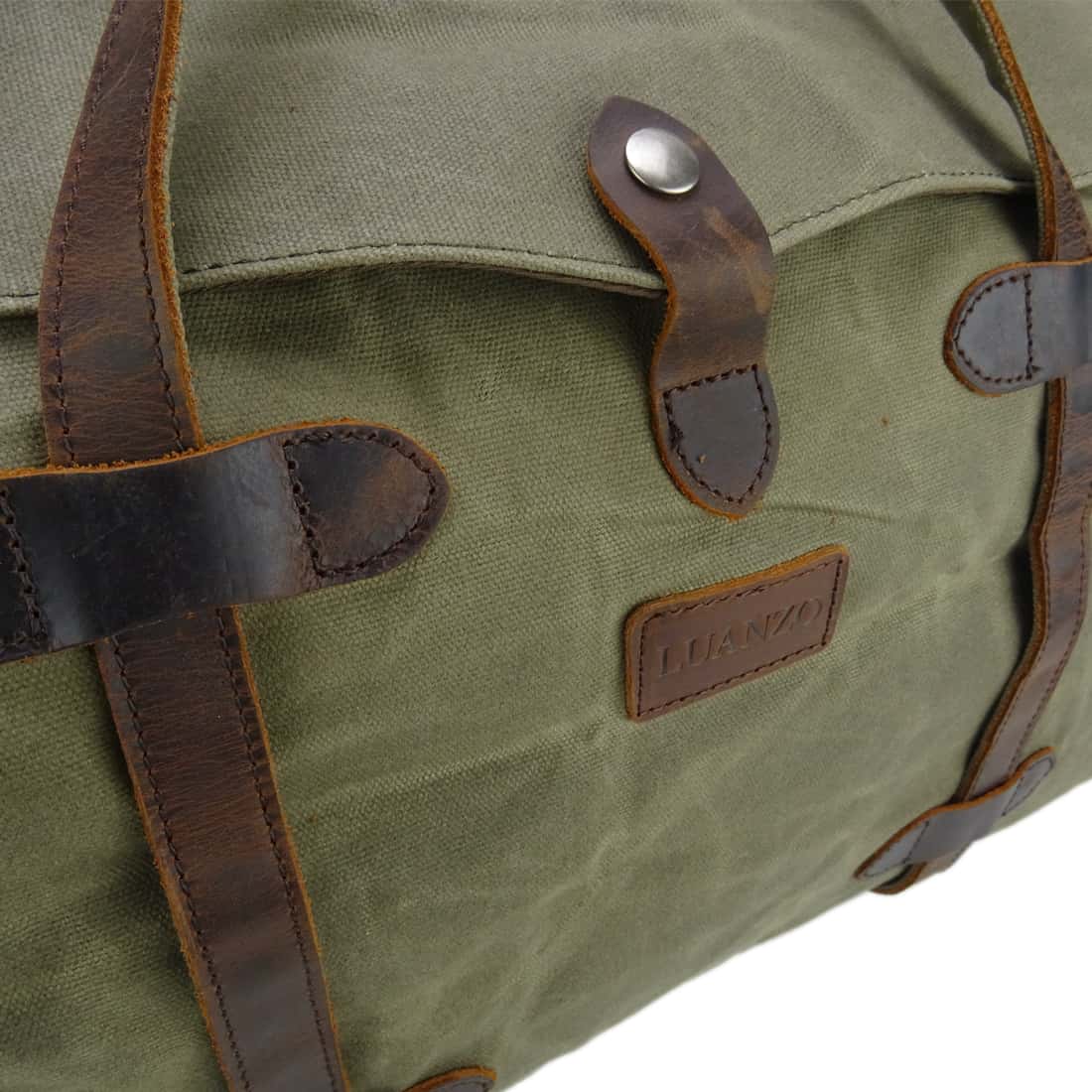 best waxed canvas duffle bolsa